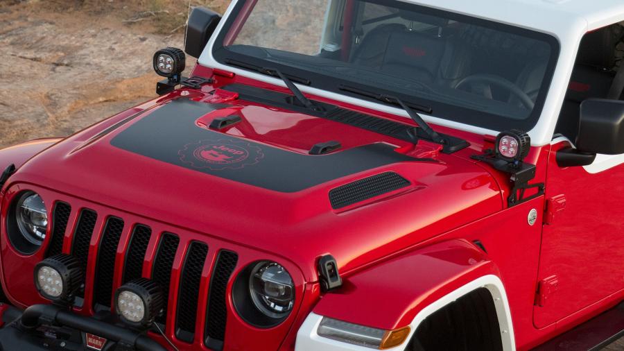 Детали экстерьера Jeep Jeepster (JL) 2018 года  (фото 34 из 40)
